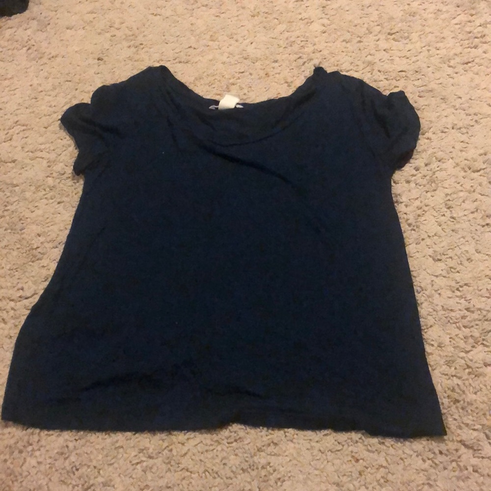 Navy Blue top